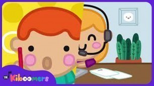 'Emergency Call 112 | Kiboomers | Kids Songs | Nursery Rhymes | Ambulance | Police |  Fire Safety'