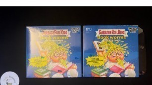 'Garbage pail kids Book Worms Walmart Megabox!!!'