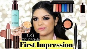 'FULL FACE OF COLORBAR COSMETICS | FOUNDATION, LIPSTICKS, PRIMER AND MORE'