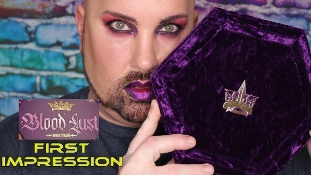 'Jeffree Star Cosmetics Blood Lust First Impression'