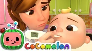 'Sick Song | CoComelon Nursery Rhymes & Kids Songs'