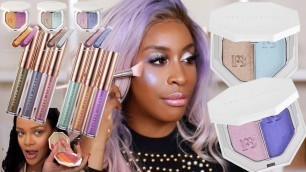 'FENTY BEAUTY What Have You Done Now!? | Jackie Aina'