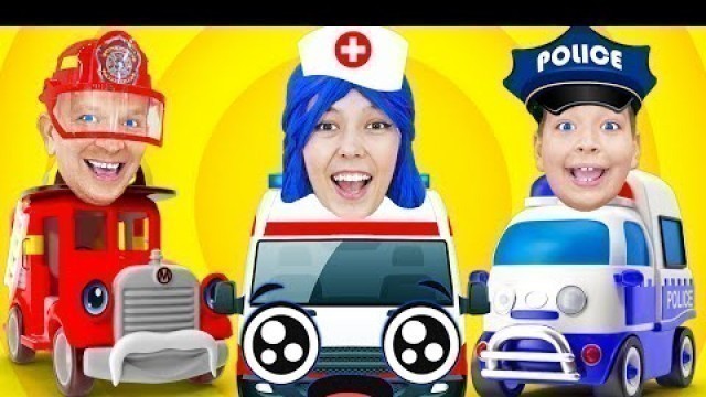 'Ambulance Rescue Team Song + more Kids Songs & Videos with Max'