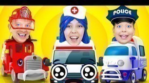 'Ambulance Rescue Team Song + more Kids Songs & Videos with Max'