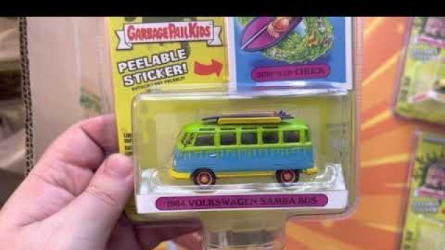 'Garbage pail kids Greenlight die cast cars series 3 review!!'