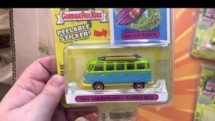 'Garbage pail kids Greenlight die cast cars series 3 review!!'