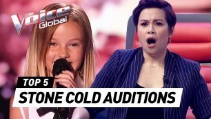 'BEST DEMI LOVATO\'s Stone Cold Blind Auditions in The Voice Kids'