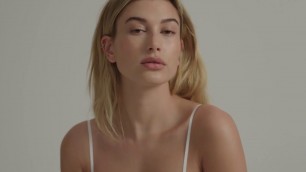 'Hailey Baldwin for ModelCo campaign  Look 2 – Intimate Natural Beauty V3'