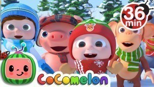 'Christmas Songs For Kids + More Nursery Rhymes & Kids Songs - CoComelon'