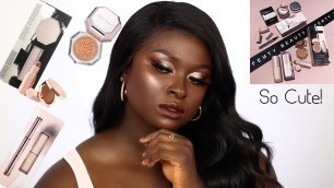 'OMG So They are Cute! *NEW* FENTY BEAUTY MINIS || FENTY FACE FRIDAY | OHEMAA BONSU'