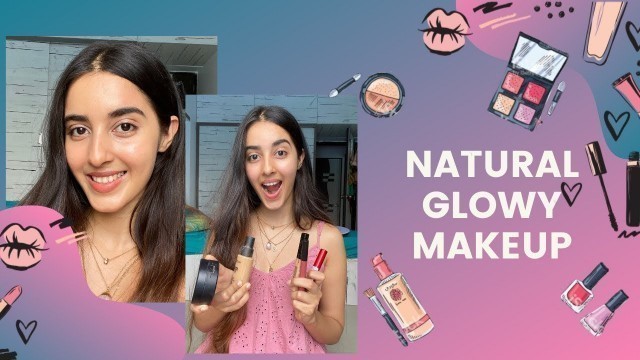 'EVERYDAY BASIC MAKEUP FOR BEGINNERS//NATURAL LOOK'