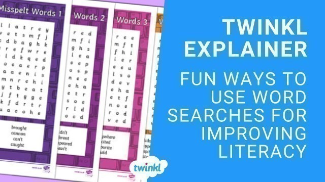 'Top Tips for Using Word Search Puzzles: Are Word Searches Educational?'