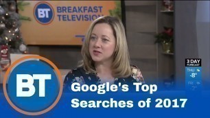 'Google\'s Top Searches of 2017'