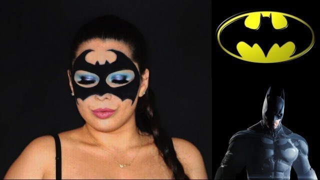 'BatWoman Makeup Halloween |  BatMan Makeup Tutorial |  VICTORIA NICOLE'