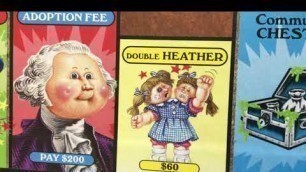 'Garbage Pail Kids monopoly game'