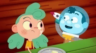 'Every Time Space Kid Speaks in Camp Camp'