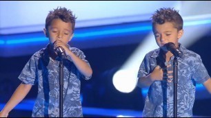 'Antonio y Paco: \"Te Quiero, Te Quiero\" - Audiciones a Ciegas - La Voz Kids 2017'