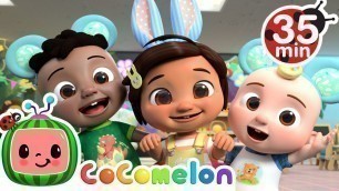 'Bunny Song + More Nursery Rhymes & Kids Songs - CoComelon'