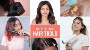 '5 Hair Styling Tools That Every Girl Needs To Own!'