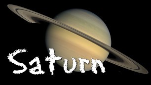 'All About Saturn for Children: Astronomy and Space for Kids - FreeSchool'