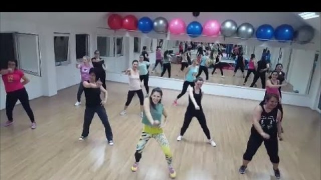 '\"Firehouse\" (ZIN 66) - Zumba Fitness Choreography'