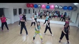 '\"Firehouse\" (ZIN 66) - Zumba Fitness Choreography'