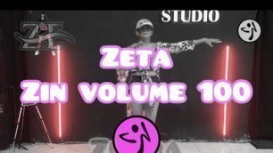 'ZETA - ZIN VOLUME 100 | ZUMBA | ONE ON ONE CHOREO | ZUMBA FITNESS | ZIN ELLY | BALIKPAPAN'