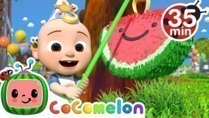 'Birthday At The Farm Song + More Nursery Rhymes & Kids Songs - CoComelon'