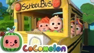 'Wheels on the Bus (Play Version) | CoComelon Nursery Rhymes & Kids Songs'