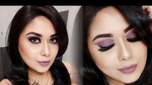 'MAUVE Makeup | Full face of @Colorbar Cosmetics  | Mini Reviews | Must Haves | Priya Arora'