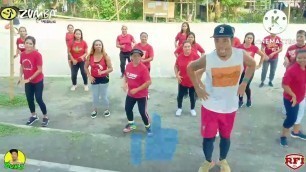 'LAMBADA (Dj KRZ Remix) dance zumba fitness choreo by bukz NICHOLAI with GKIANZ DANCE TEAM 