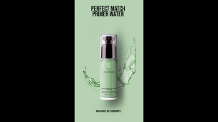 'How to apply Perfect Match Primer Water | Makeup Tutorial | Colorbar Cosmetics'