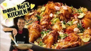 'One Pan Satay Chicken & Rice - Marion\'s Kitchen'