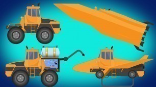 'Kids TV channel | Transformer | Space Shuttle | Fuel Tank | Rocket | Video For Kids'