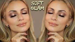 'Easy Everyday Gold Smokey Eye Makeup Tutorial | Fenty Beauty Snap Shadows No.1'