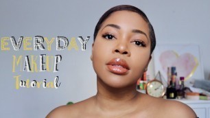 'FENTY BEAUTY MATCH STIX TRIO | EVERYDAY MAKEUP TUTORIAL | QUICK AND EASY ROUTINE | STWFBLOG'