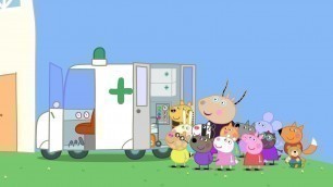 'Peppa Pig Official Channel - The Ambulance - Kids Videos'