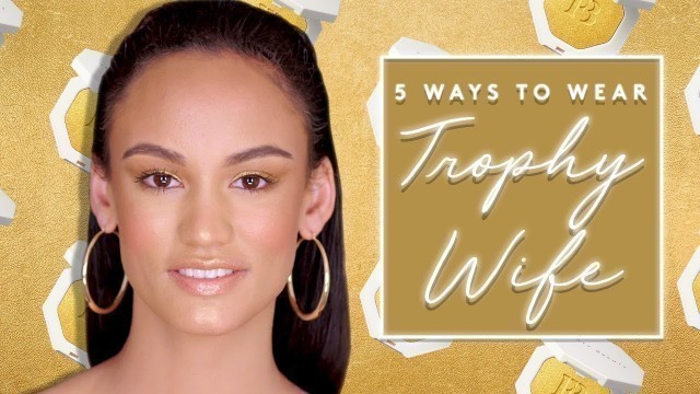 '5 WAYS TO WEAR KILLAWATT TROPHY WIFE | FENTY BEAUTY'