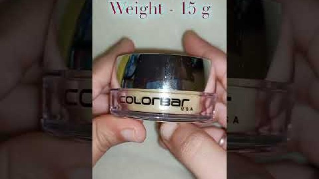 '#Colorbar Yogurt #Moisturizer #shorts #makeup #cosmetics #under200 #affordable'