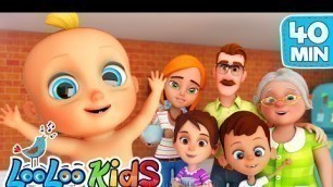 'The More We Get Together + More Nursery Rhymes & Kids Songs by LooLoo KIDS'