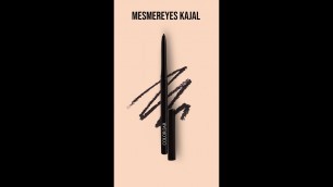 'How to Apply Mesmereyes Kajal | EyeMakeup Tutorial | Colorbar Cosmetics'