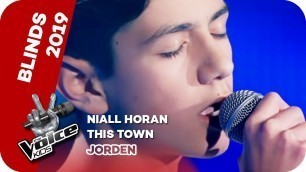 'Niall Horan - This Town (Jorden) | Blind Auditions | The Voice Kids 2019 | SAT.1'