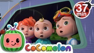 'Rain Rain Go Away + More Nursery Rhymes & Kids Songs - CoComelon'