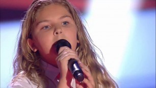 'Naiara: \"No Me Doy Por Vencido\" - Audiciones a Ciegas - La Voz Kids 2017'