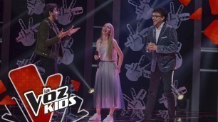 'María Clara canta Te vi venir– Audiciones a Ciegas | La Voz Kids Colombia 2019'