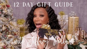 'HOLIDAY GIFT GUIDE 2019 WITH TIFFANY \"NEW YORK\" POLLARD | FENTY BEAUTY'