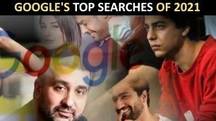 'SRK\'s son Aryan Khan bags second spot in Google\'s top searches of 2021 followed Vicky Kaushal'