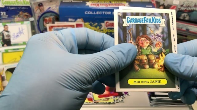 'Garbage Pail Kids Book Worms Collectors Edition Hobby Break!!! BIG Adam Bomb Sketch HIT!!!'