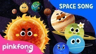 'Eight Planets | Space Song | Pinkfong Songs for Children'