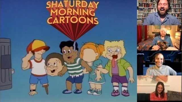 'Shaturday Morning Cartoons, Ep 14 - Garbage Pail Kids with Colonoscopy Caitlin'